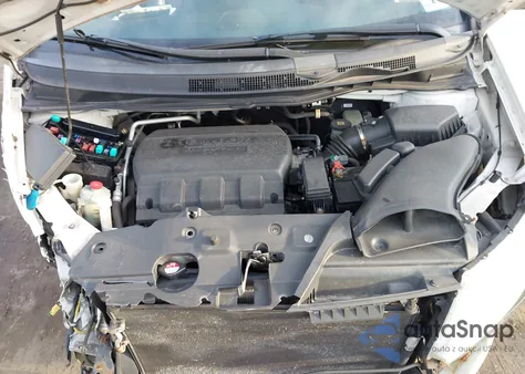 2012 Honda Odyssey Ex-L z USA, uszkodzony, nr VIN 5FNRL5H63CB111085